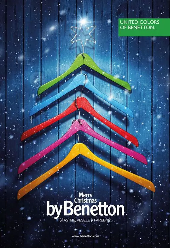 Merry Christmas by Benetton