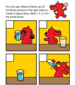 Right sequence is important