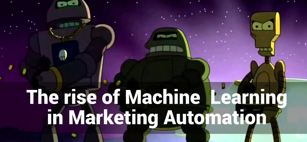 machine learning in marketing automation