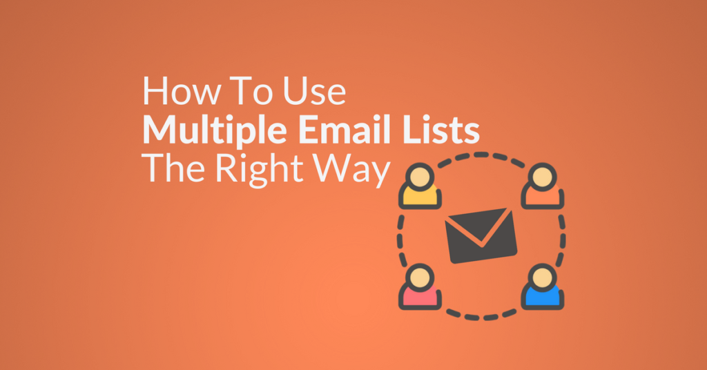 sign up for multiple email lists