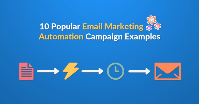 10 Email Campaign Examples Workflows And How To Create Them 