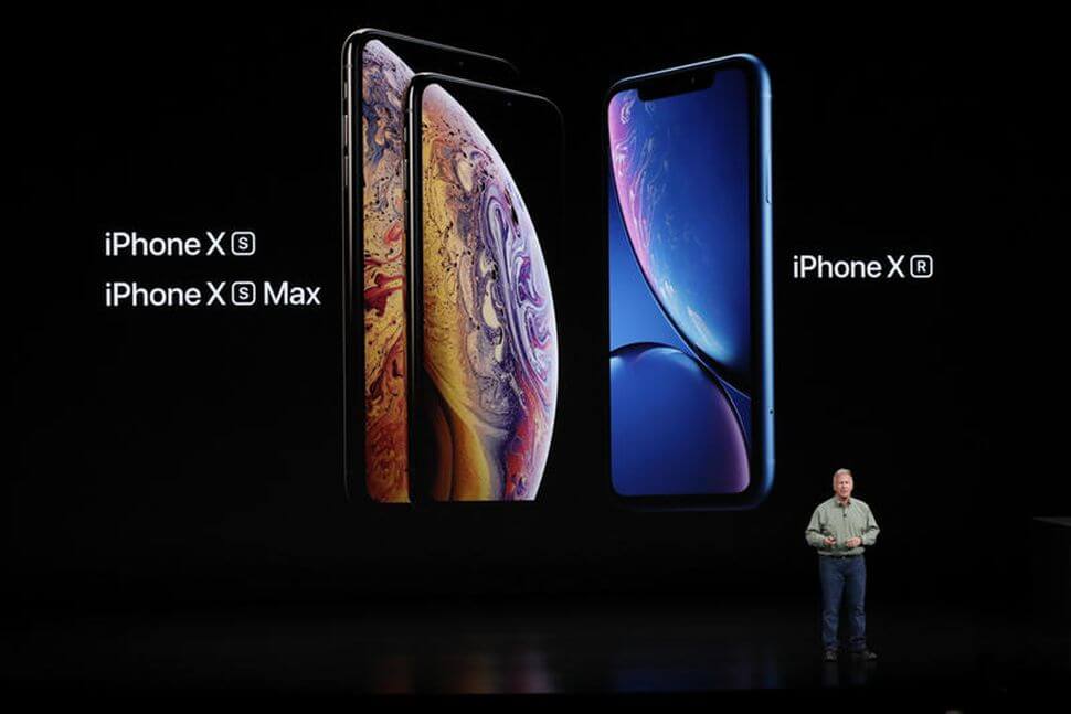 iPhone Xs iPhone Xs Max iPhone Xr announcement