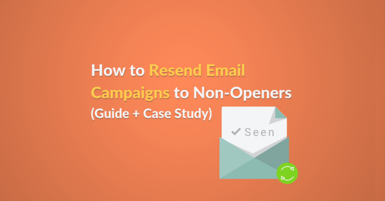 How to Resend Email Campaigns to Non-Openers blog graph Automizy