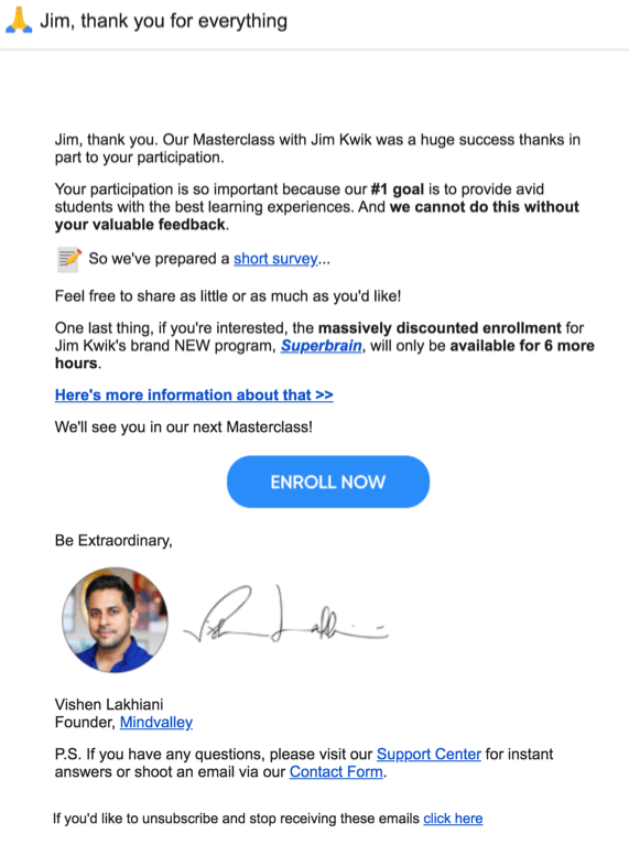 14 Webinar Invitation Email Examples Email Sequence Included