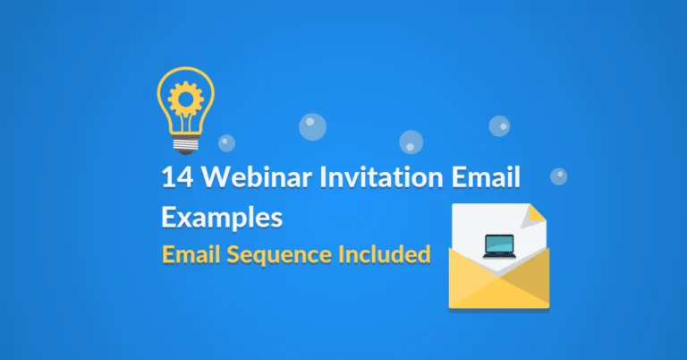 14 webinar invitation email examples blog post graph