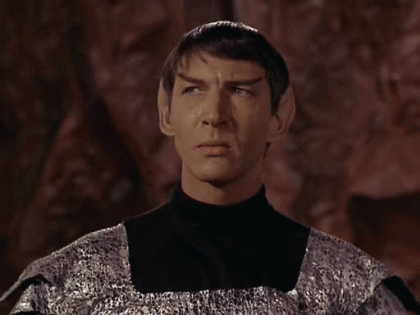 Spock is diagnosing