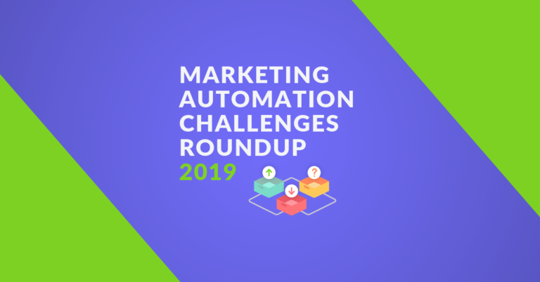 Marketing Automation Challenges Report 2018 featured image