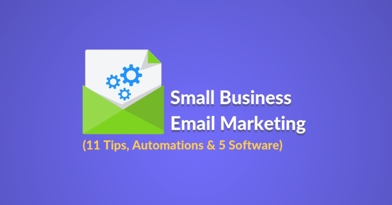 Small Business Email Marketing Automizy blog article featured image