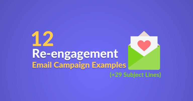 Re-engagement campaign examples featured image