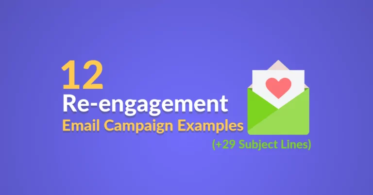 Re-engagement campaign examples featured image
