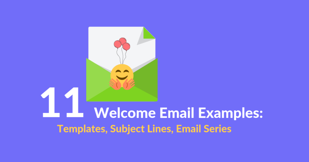 Welcome Email Examples featured image