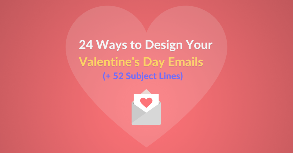 19 Ways to Design Your Valentine's Day Emails featured image