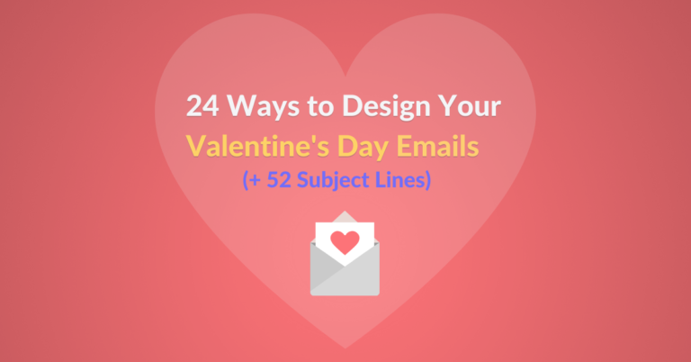 19 Ways to Design Your Valentine's Day Emails featured image