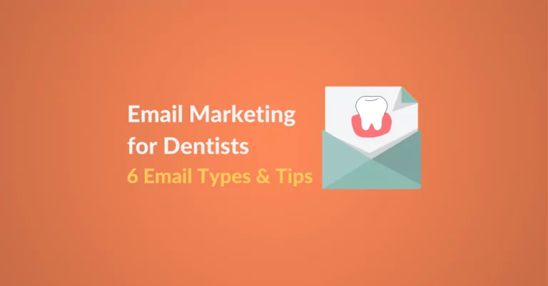 email marketing for dentists