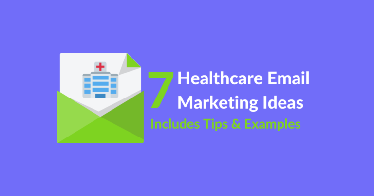 Healthcare email marketing ideas for hospitals