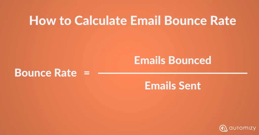 How to calculate email bounce rate as an email marketing metric