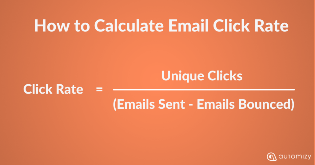 email click rate and how to calculate as a part of your email marketing analytics