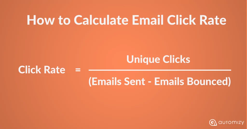 email click rate and how to calculate as a part of your email marketing analytics