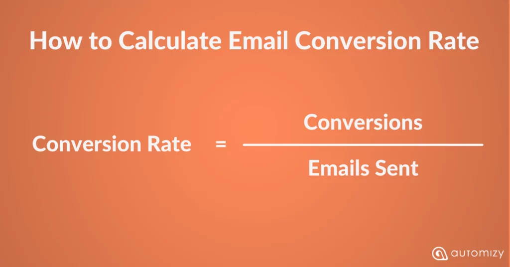 How to measure your email marketing conversion rate