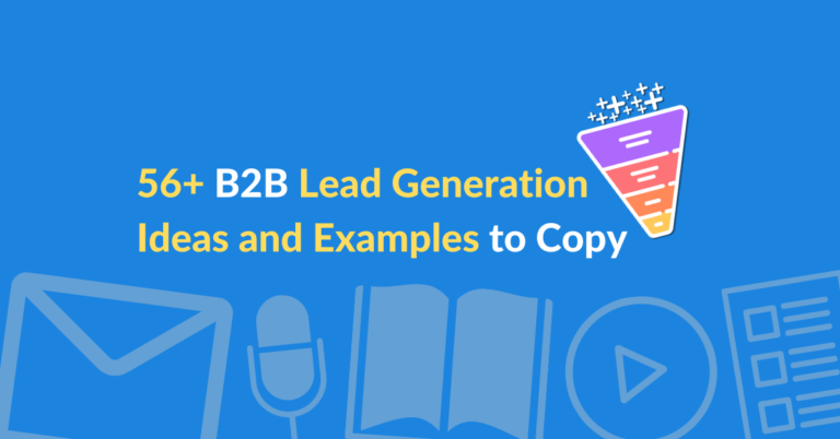 56+ Lead generation ideas and examples to copy
