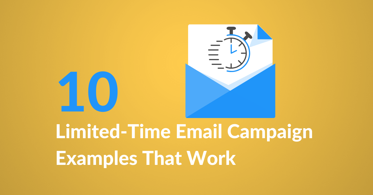 Limited-Time Offers: 10 Examples (+Templates) - OptiMonk Blog
