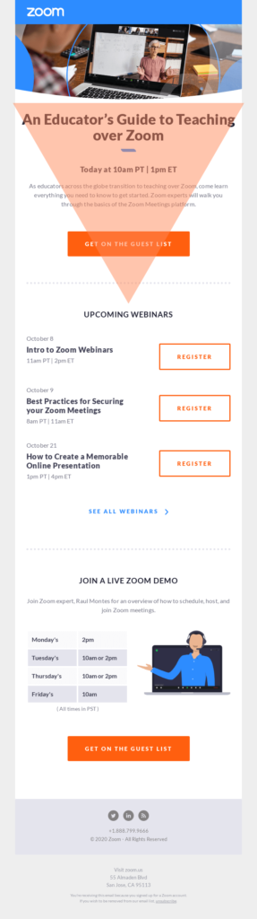 The Complete Email Newsletter Design Guide 16 Examples