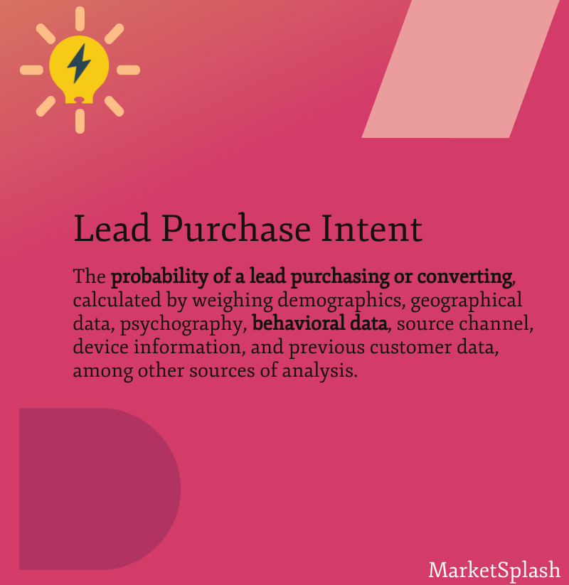 Lead purchase for B2B businesses