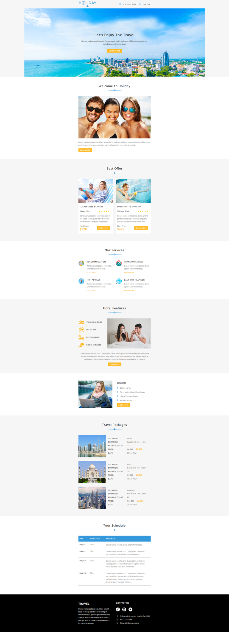 How To Win More Customers with Travel & Hospitality Email Marketing