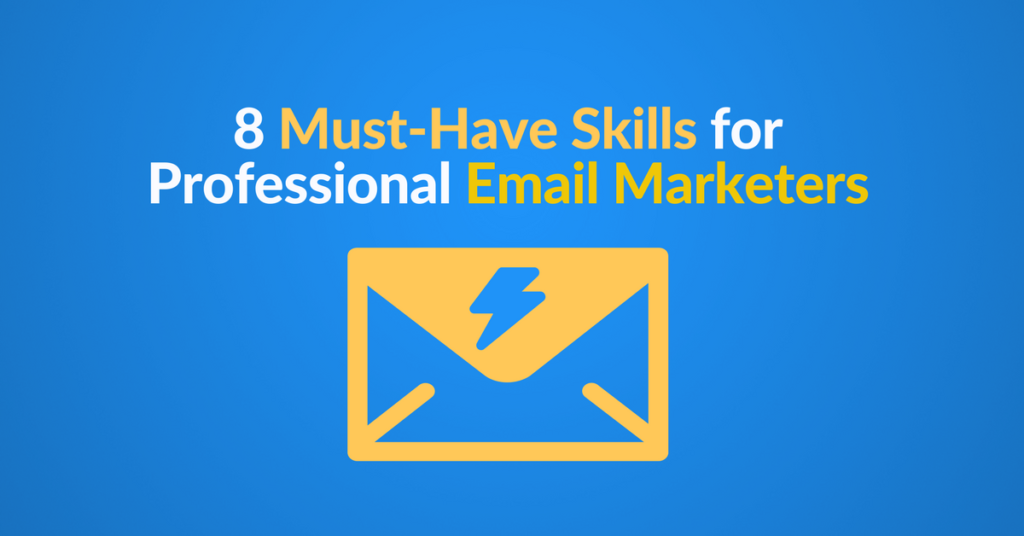 email marketing skills