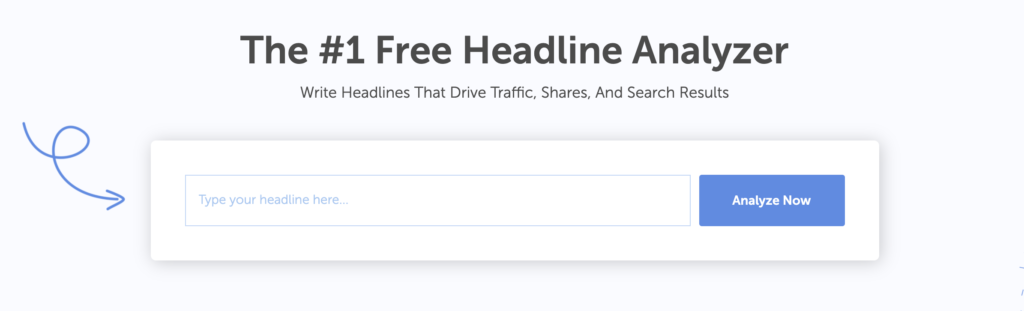 How to write better titles using Headline Analyzer