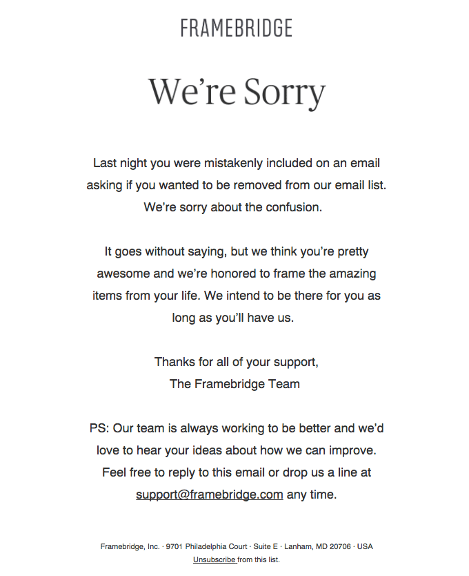 How to Write Send Apology Emails to Customers  Examples