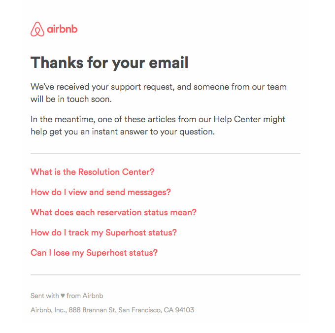 how to write confirmation email