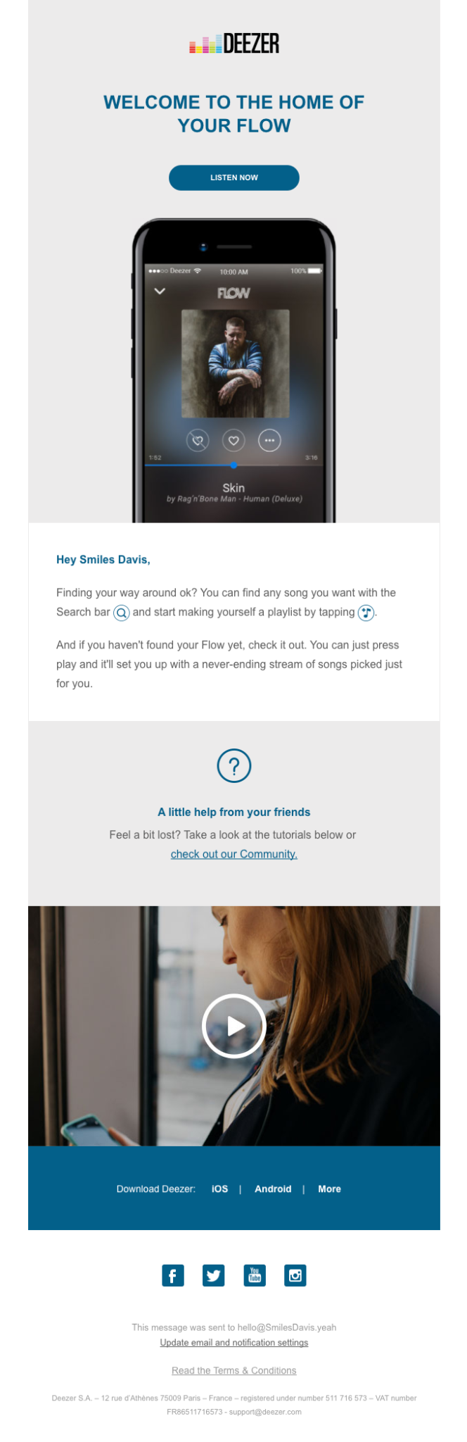 Welcome Email Examples: 11 Templates, Subject Lines, Email Series